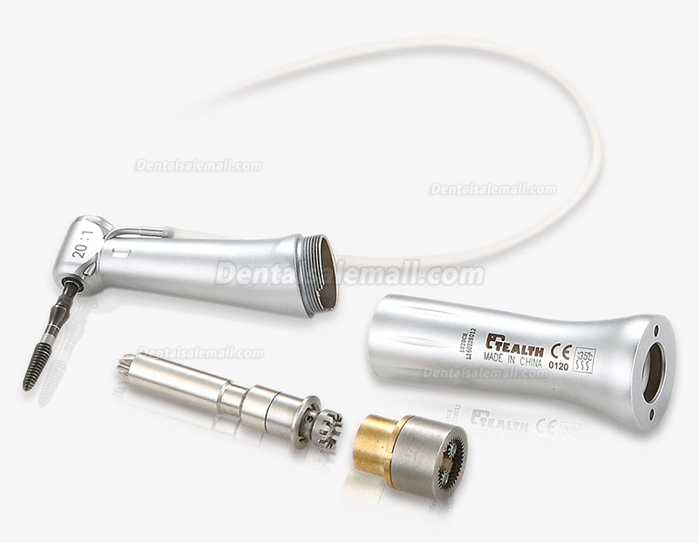 Tealth 3203CH Detachable 20:1 Dental Implant Reduction Contra Angle Handpiece